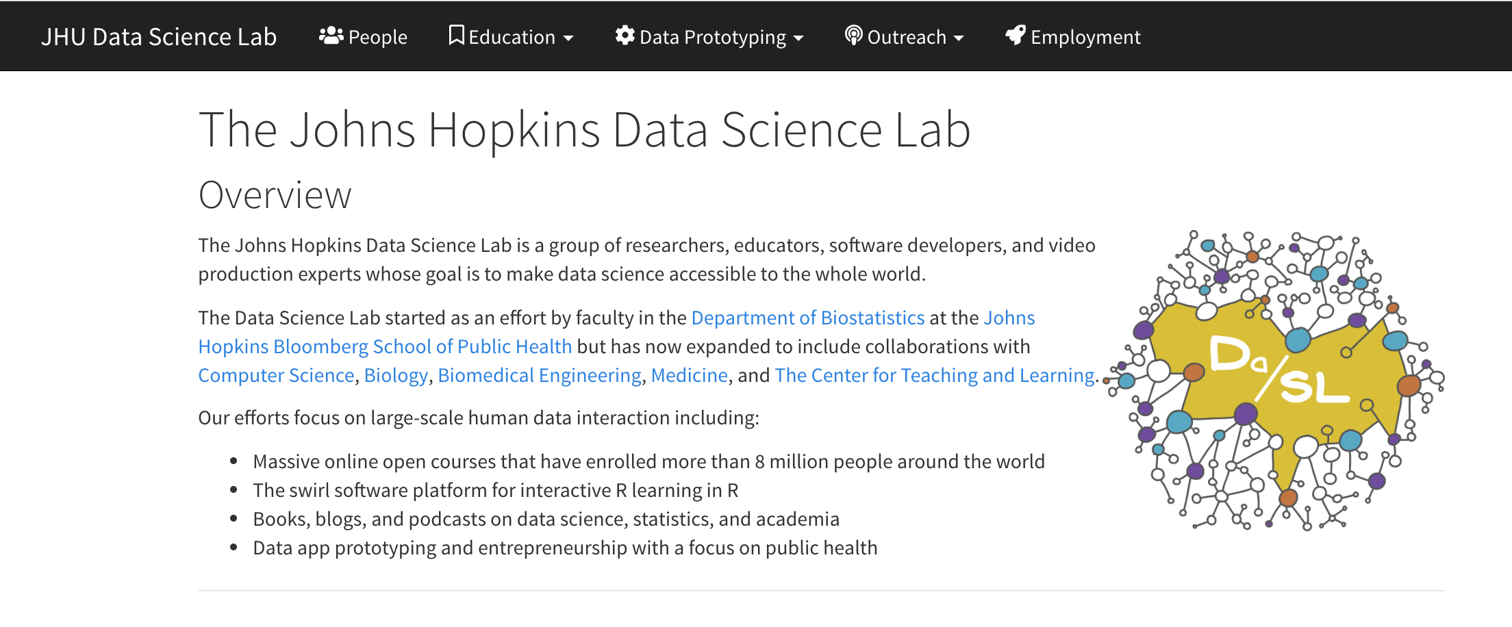 Johns Hopkins Data Science Lab